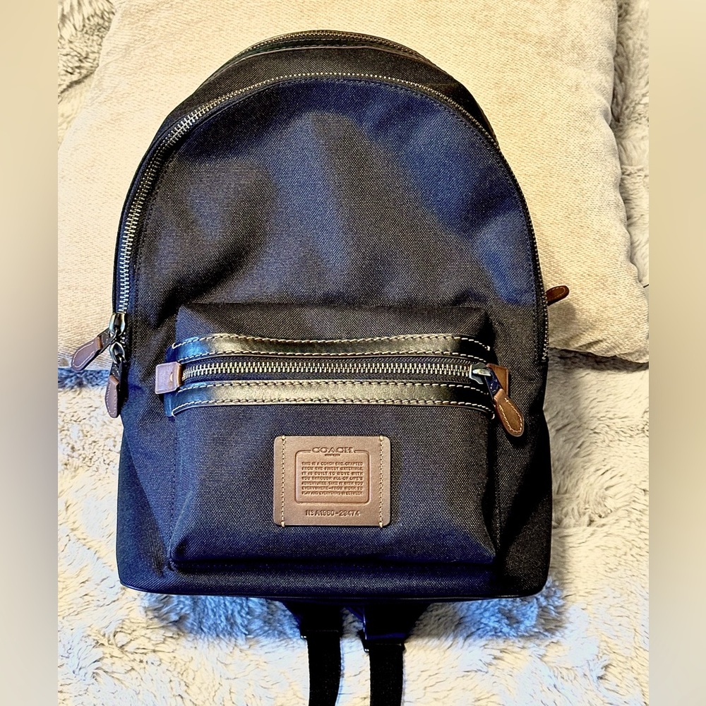 Genuine Coach back pack